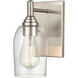 Arlett Indoor Wall Sconce Wall Light in Brushed Nickel